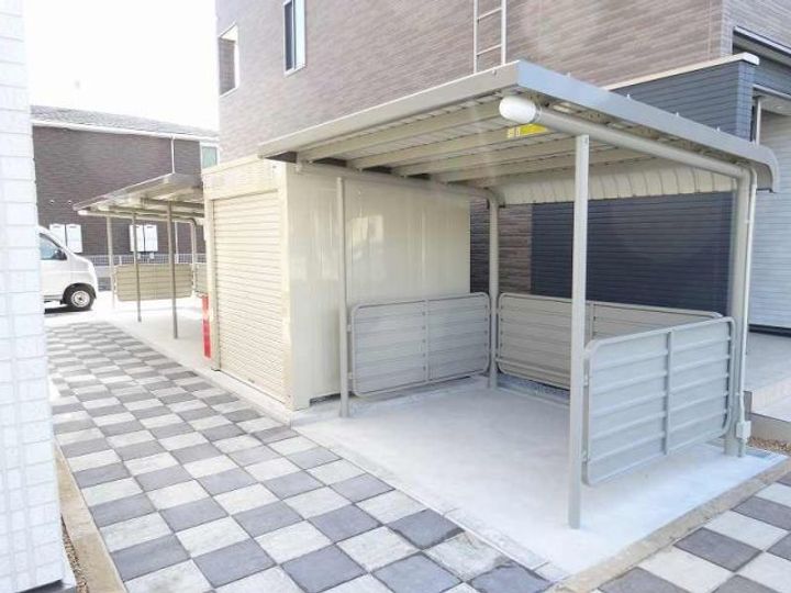 ラ・ルーチェ米原IIの内装