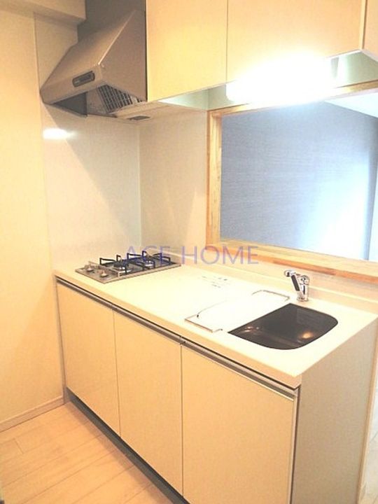 スプランディッド難波のキッチン