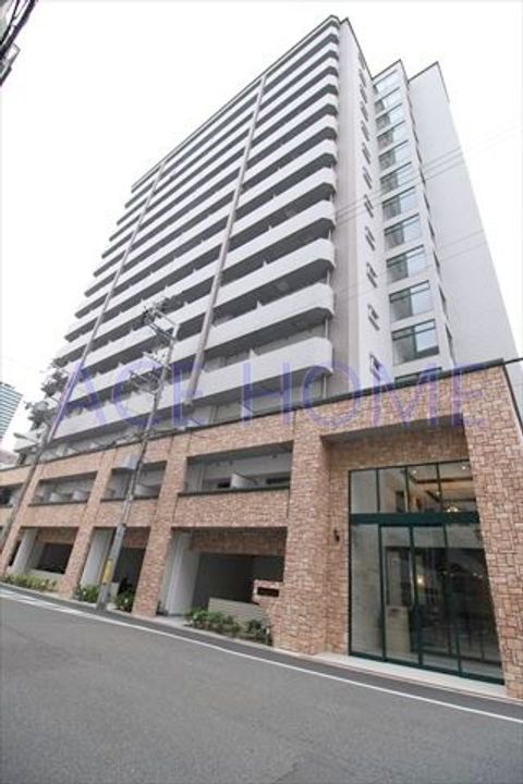 スプランディッド難波の外観