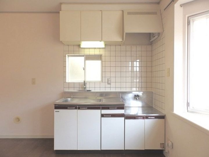 広島県広島市安芸区中野5(一戸建)の賃貸物件のキッチン