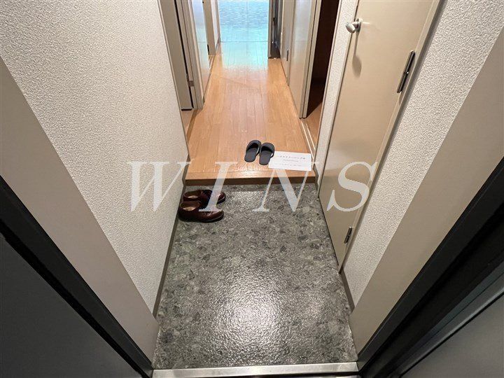 神奈川県川崎市多摩区枡形6(マンション)の賃貸物件の玄関