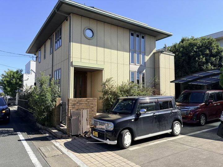 熊本県熊本市中央区江津2(一戸建)の賃貸物件の地図