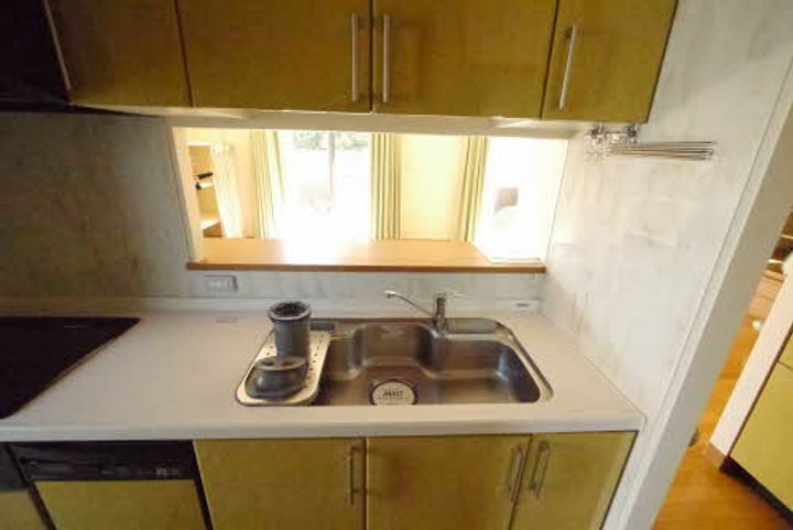 熊本県熊本市中央区江津2(一戸建)の賃貸物件のキッチン