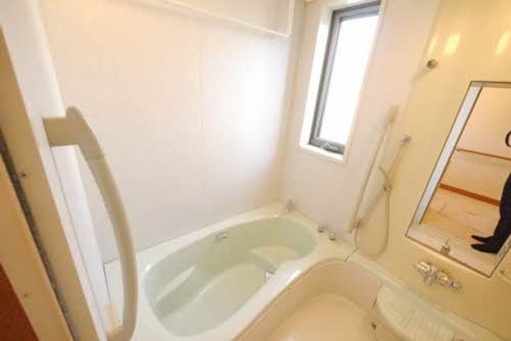 熊本県熊本市中央区江津2(一戸建)の賃貸物件の風呂