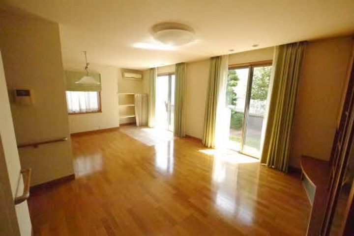 熊本県熊本市中央区江津2(一戸建)の賃貸物件の居間