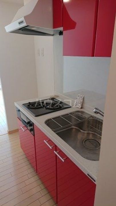 LaSante池田山のキッチン