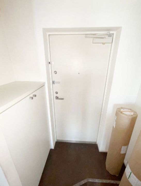 リヴシティ横浜東ベイサイドの玄関