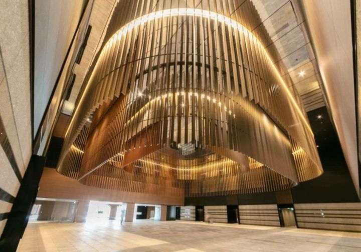 ブランズタワー豊洲の地図