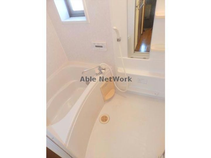 茨城県古河市上辺見(アパート)の賃貸物件の風呂