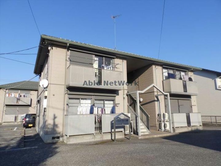 茨城県古河市上辺見(アパート)の賃貸物件の外観