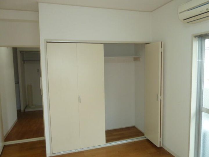 ラフォーレ金町の居間