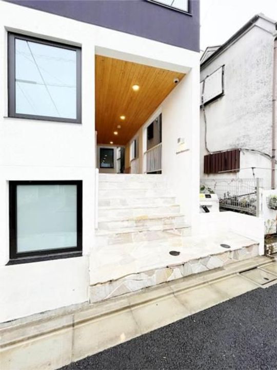 Elysion北千束の地図