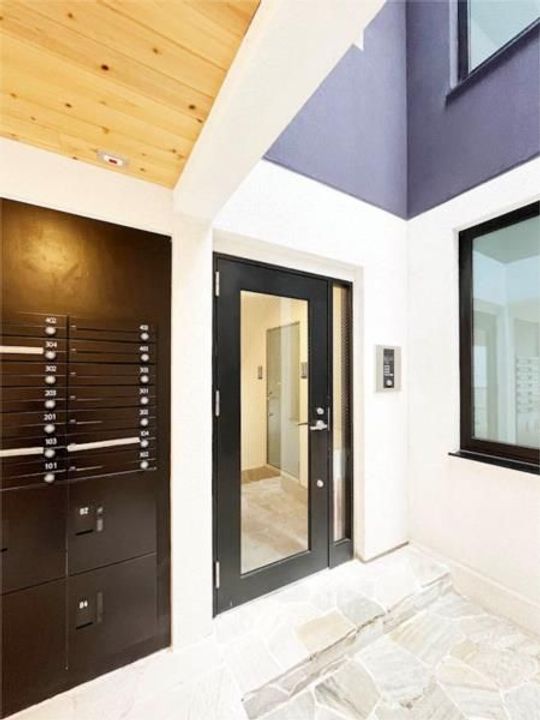 Elysion北千束の地図