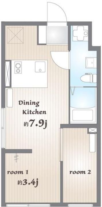 Elysion北千束の間取り