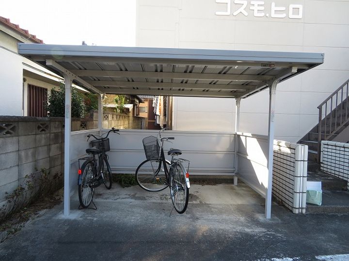 コスモヒロの地図