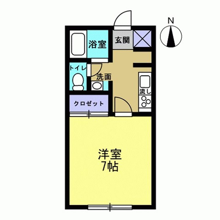 コスモヒロの間取り