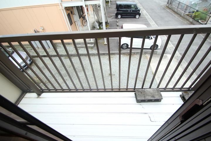 府川ハイツの内装