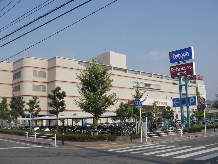 府川ハイツの周辺