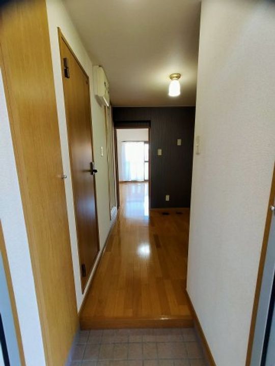 グランドジョラスの玄関