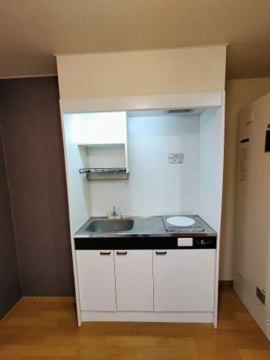 グランドジョラスのキッチン