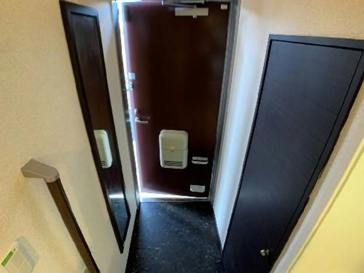 レオネクストシュエット パトリの玄関