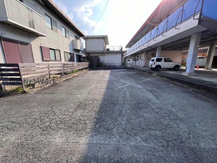 コンフォート中西の地図