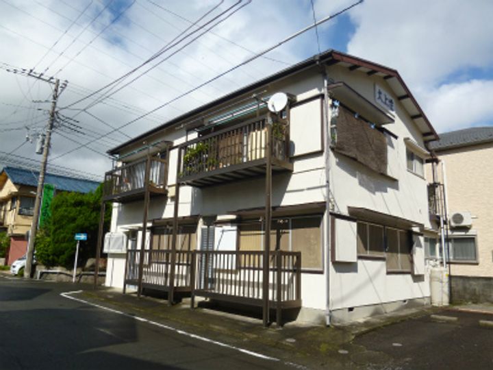 大上荘の外観