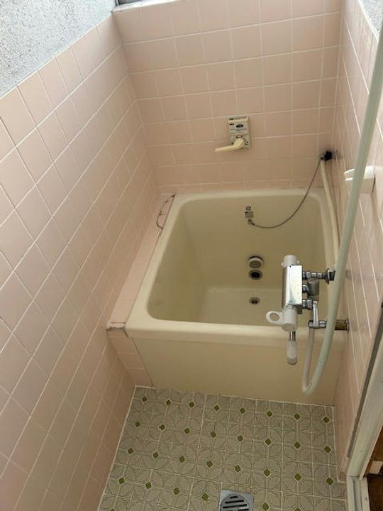 広島県広島市安佐南区緑井8(一戸建)の賃貸物件の風呂