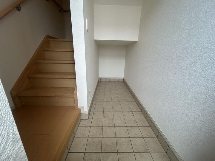 St.palの玄関