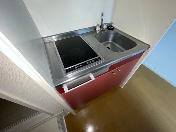 レオパレスひいらぎのキッチン