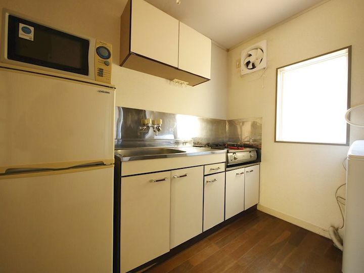 コーポクボタのキッチン