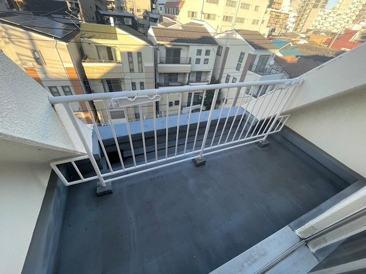 パール仲町マンションの内装