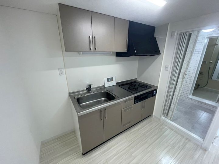 パール仲町マンションのキッチン