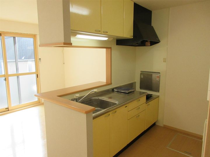 石川県野々市市御経塚3(一戸建)の賃貸物件のキッチン