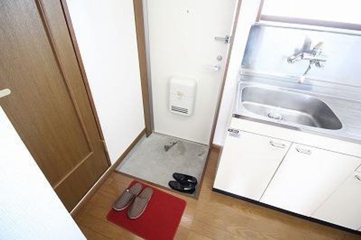 ポテンシャルAの玄関