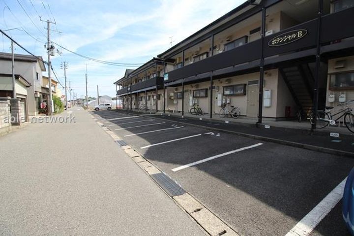 ポテンシャルAの地図