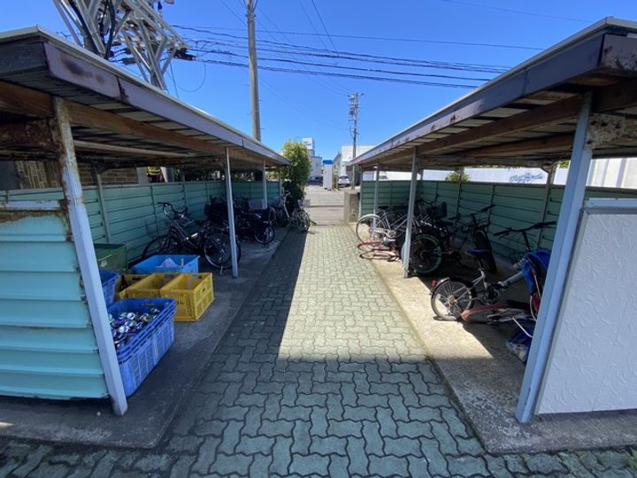 グリーンパレス(下門前)の地図