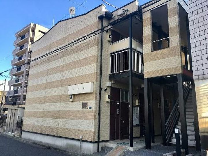 レオパレスセレージュの外観