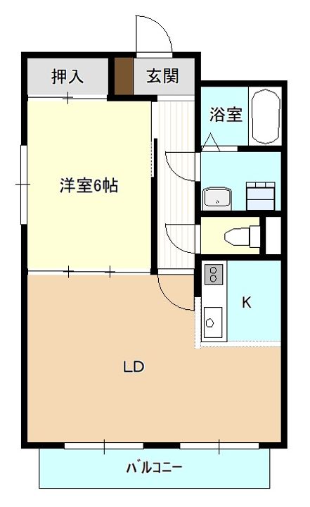 杏竹館の間取り