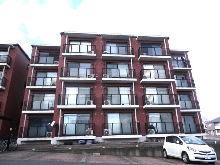 リッツレジデンスCの外観