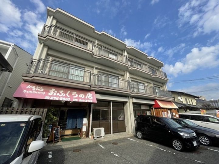 ソラーナ草津新町の外観