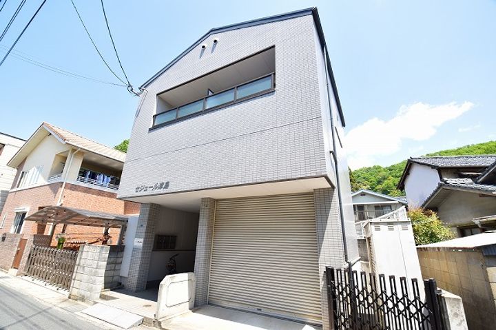 セジュール津島の地図