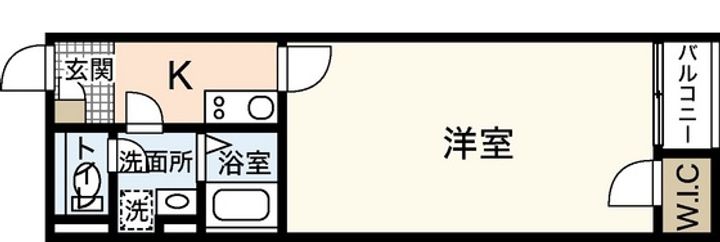 レオネクスト尾長東の間取り