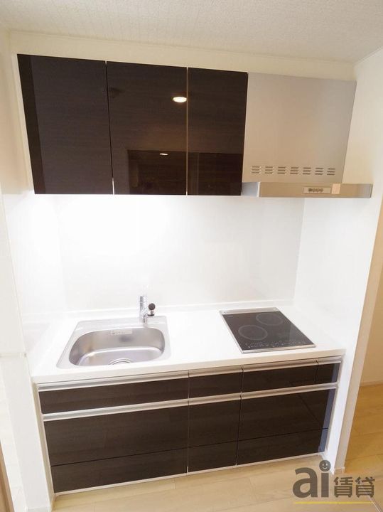 東京都東久留米市前沢3(アパート)の賃貸物件のキッチン