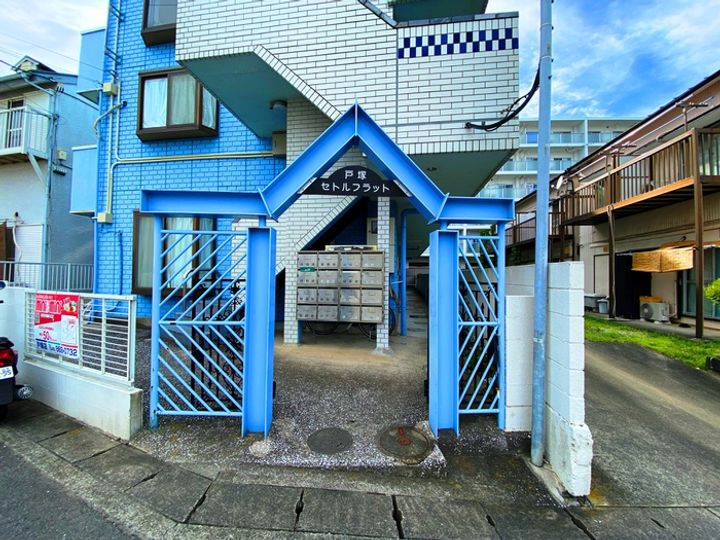 セトルフラット戸塚の地図