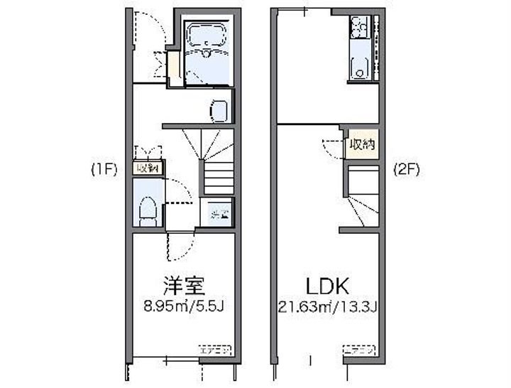 レオネクスト猿渕の間取り