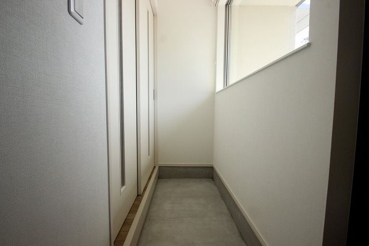 JUNASの玄関