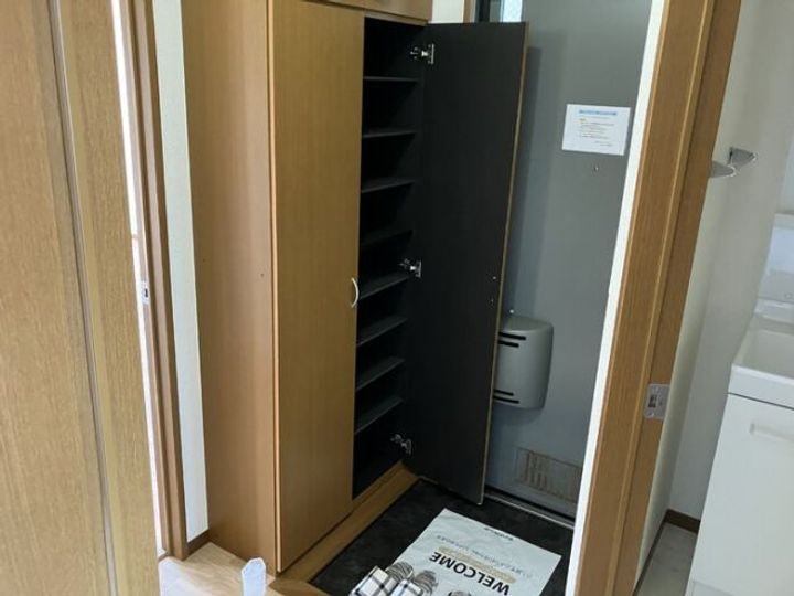 オーシャンヒルズ FGの玄関