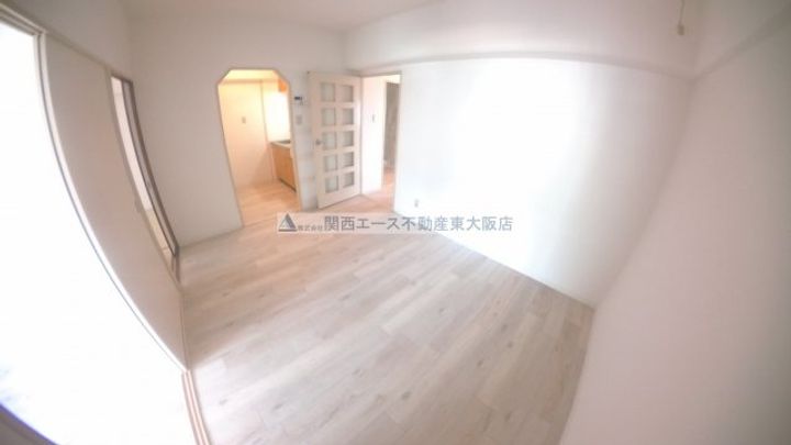 第2東大阪村橋マンションの居間