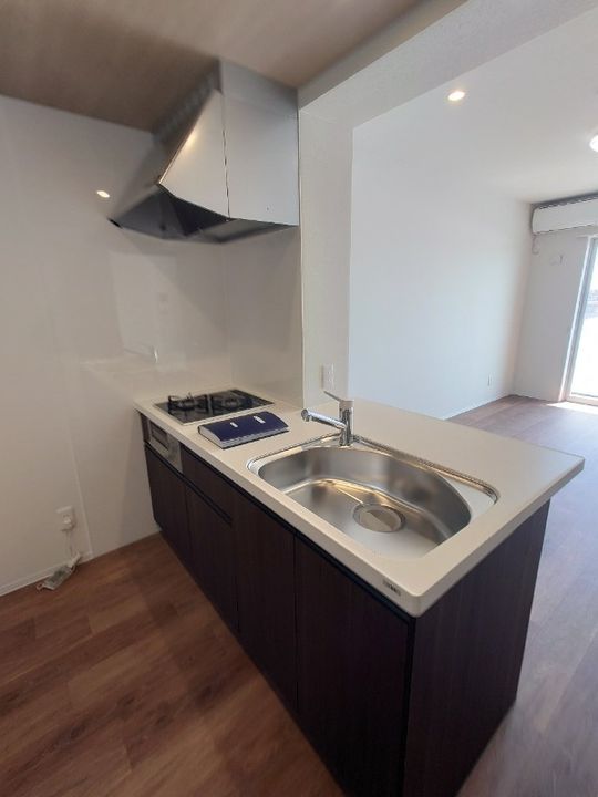 静岡県浜松市中央区住吉1(マンション)の賃貸物件のキッチン